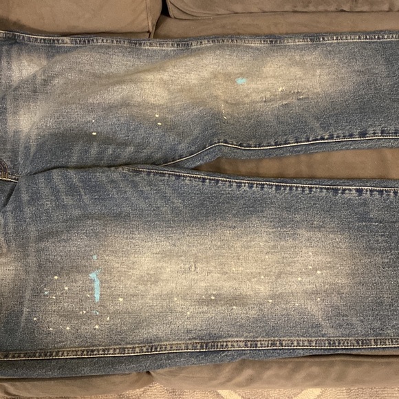 Lucky Brand NWT Men’s Jeans, 36 X 33, 121 Slim - Picture 2 of 7